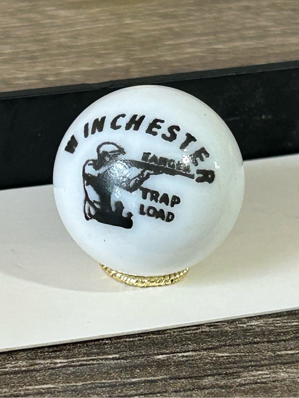 vintage Winchester marble